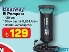 BESTWAY EL POMPASI 30 CM fiyat ve kampanya bilgisi